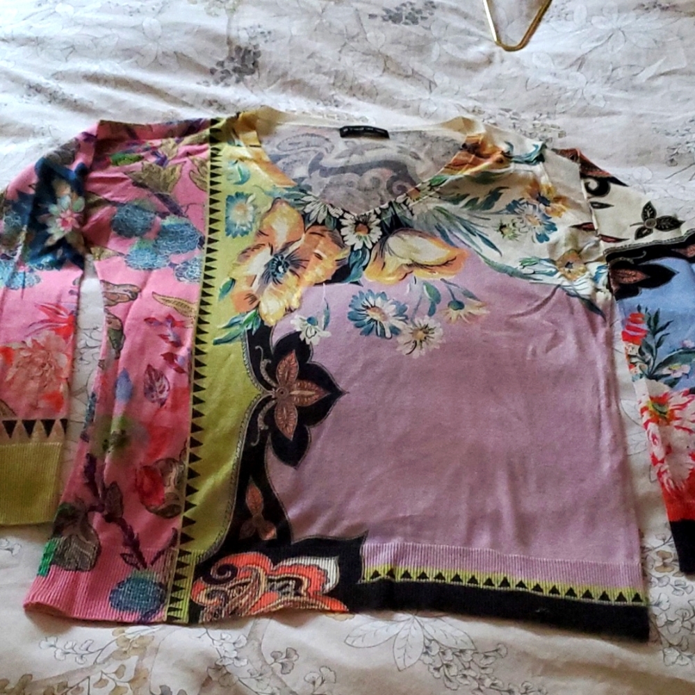 Etro womens sweater